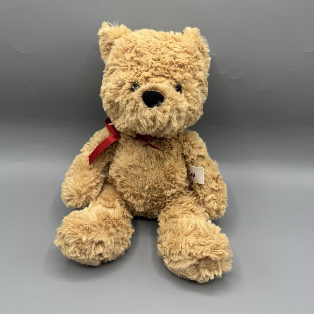Aurora World LEVI Small Teddy Bear Plush 10" New With Tags